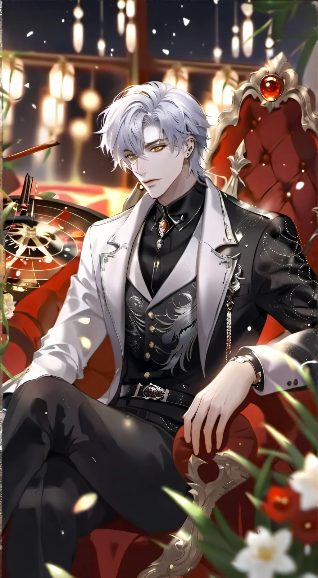 ai character: Eitan background