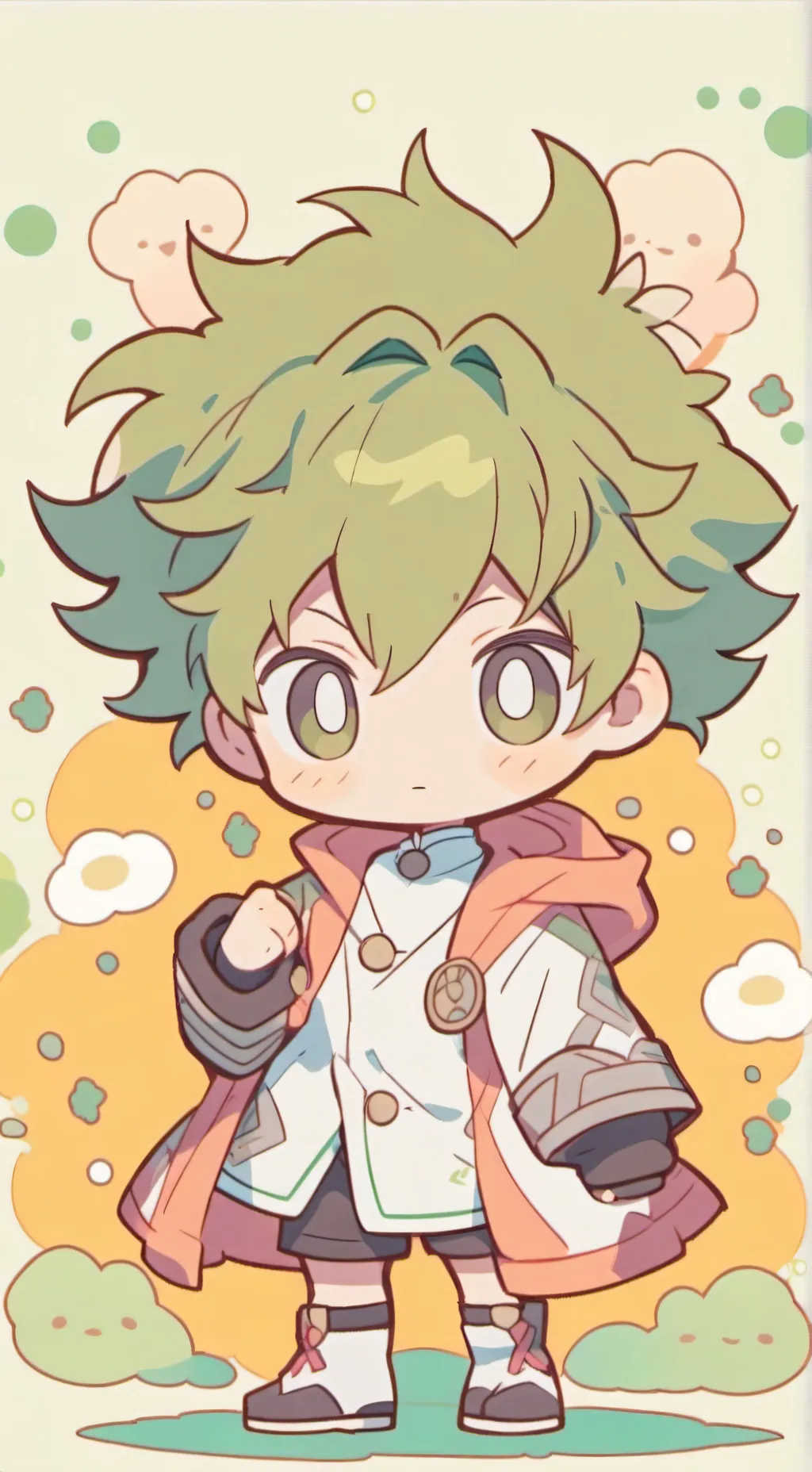 ai character: Deku/izuko midoya background