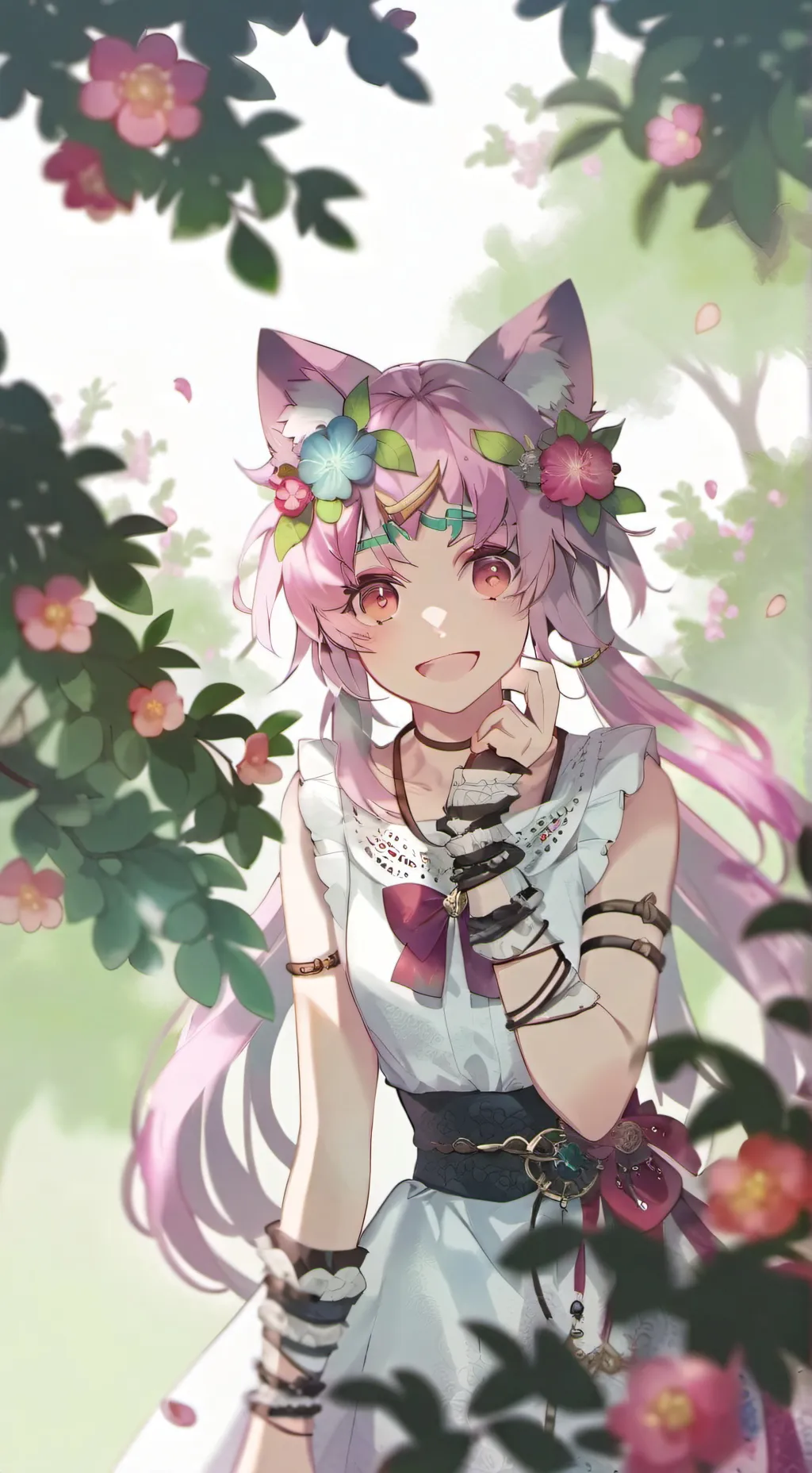 ai character: Zari background