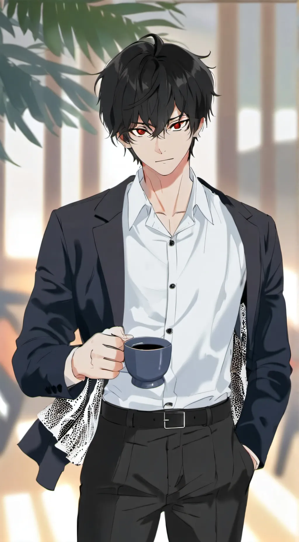 ai character: Alex background