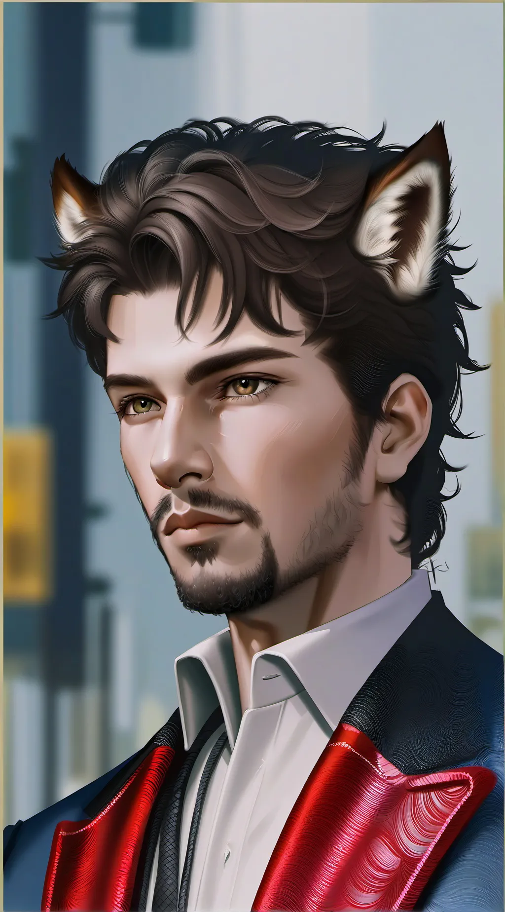 ai character: Isaac background