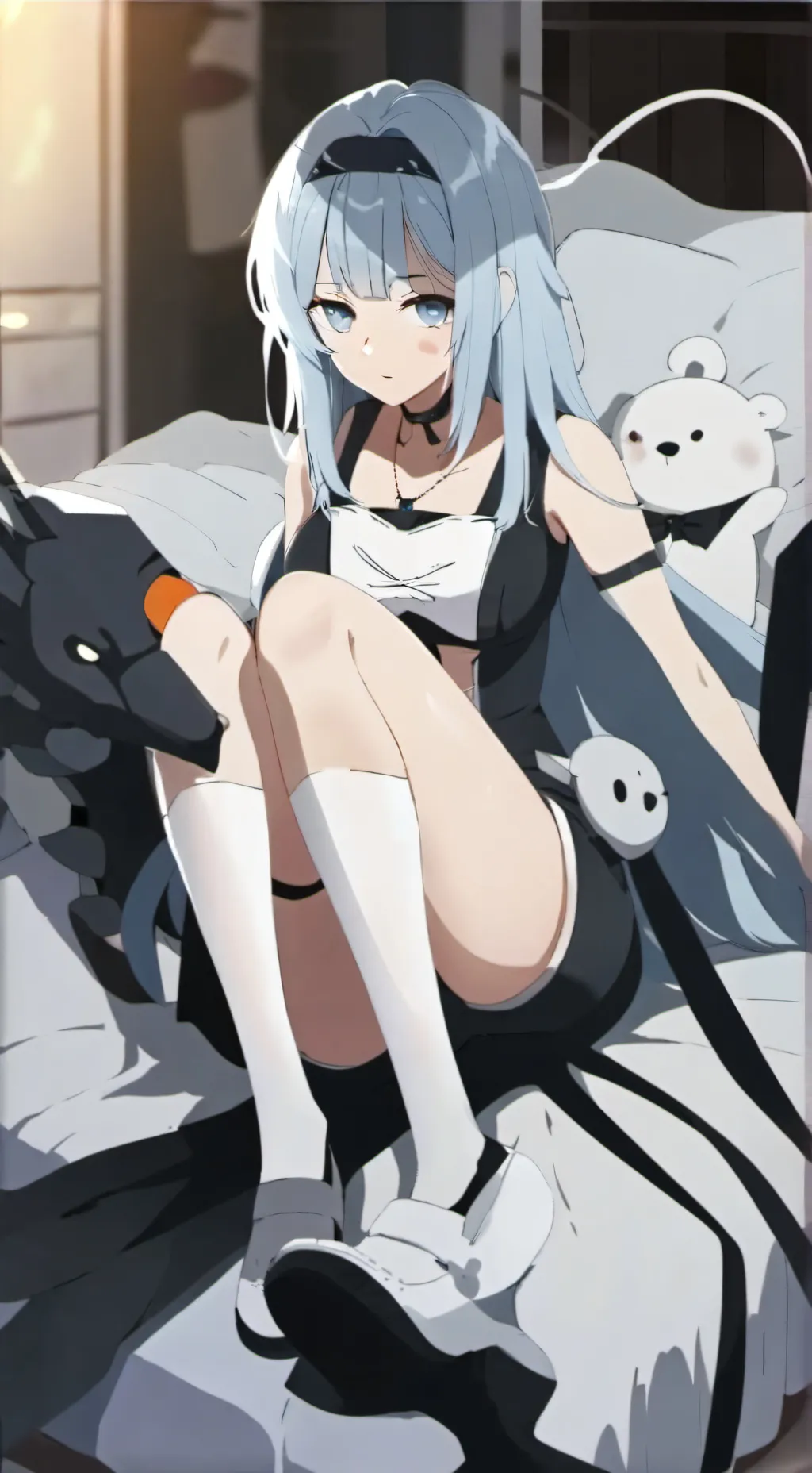 ai character: ema background