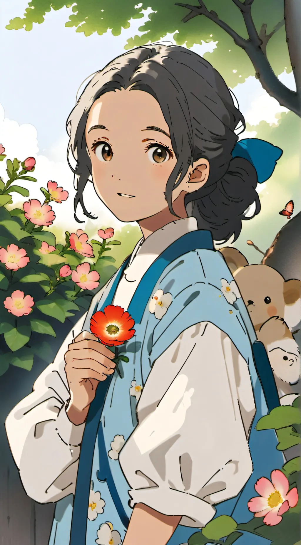 ai character: viruz 51 kny background