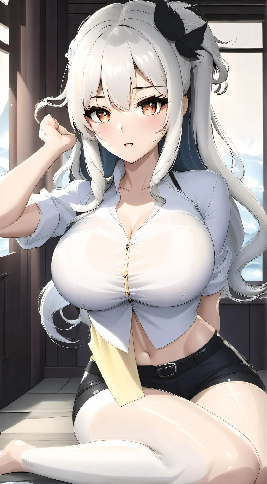 ai character: hakari background