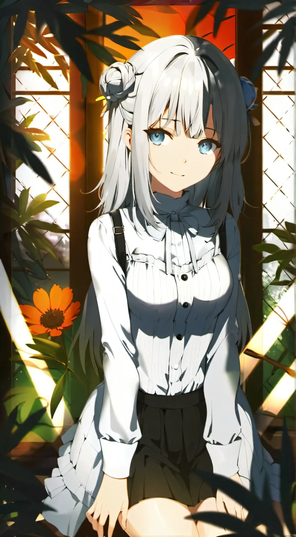 ai character: avery background