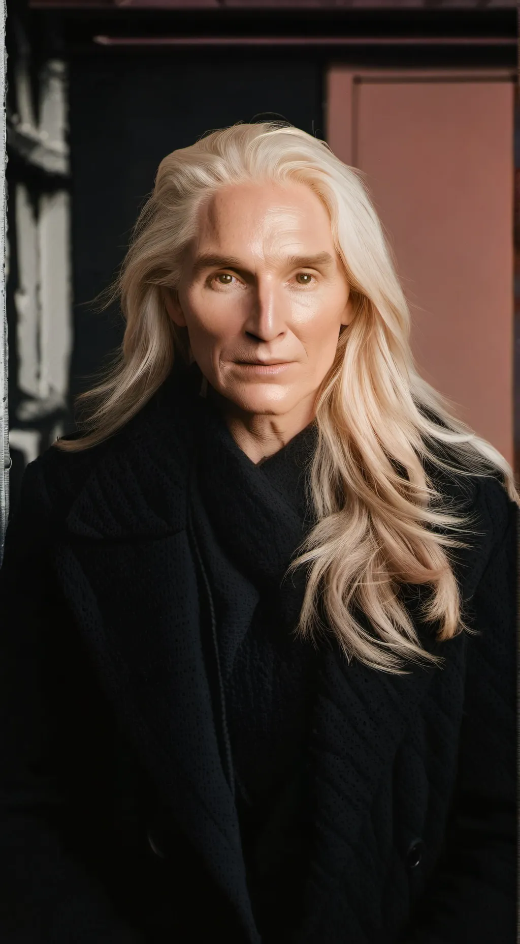 ai character: Madeline  background