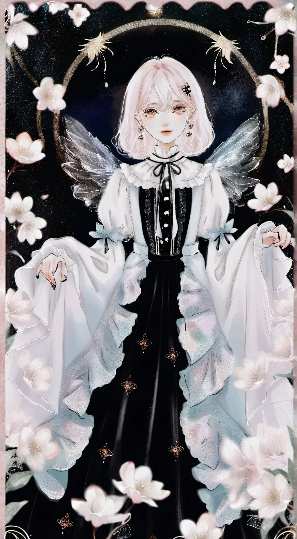 ai character: Bp mom background