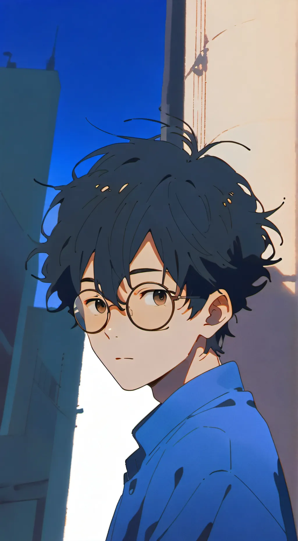 ai character: Maxime background