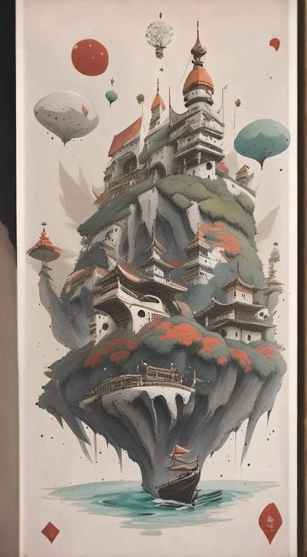 ai character: dandy world background