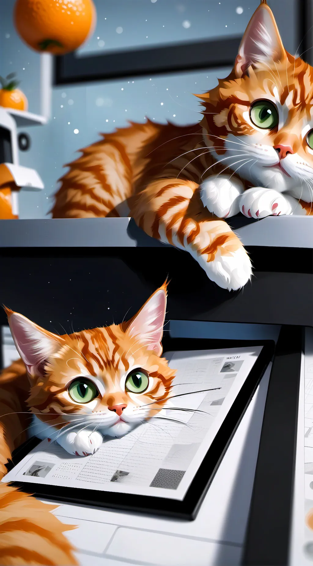 ai character: Snoozer background