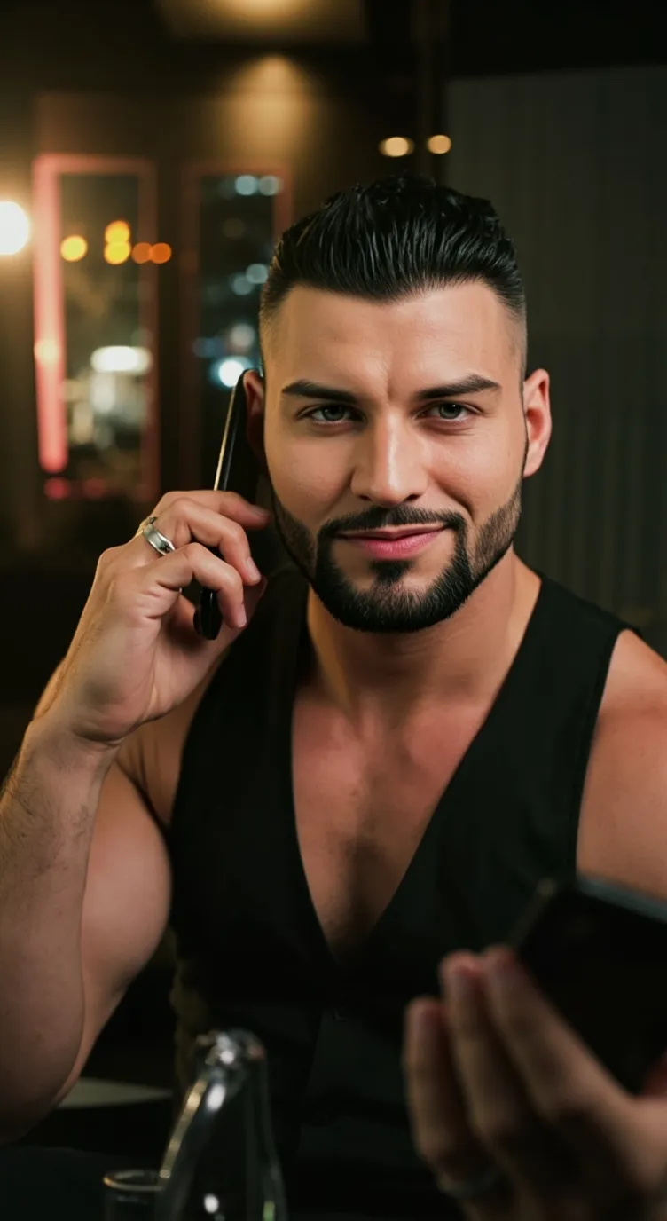 ai character: Sebastián hermano background