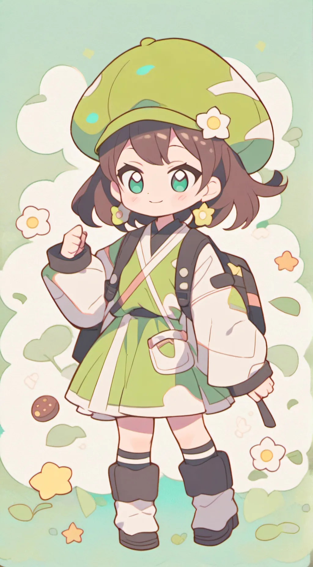 ai character: hablan mal de giyu background