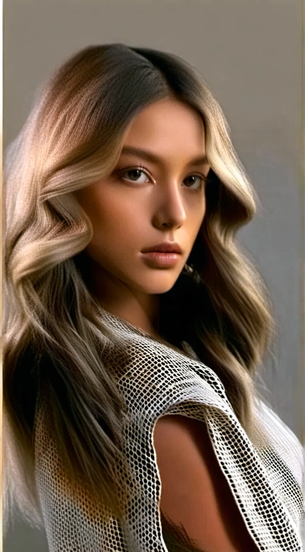 ai character: isa buzzi vila  background