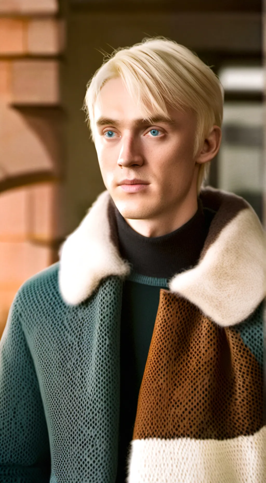 ai character: Draco x lillie background