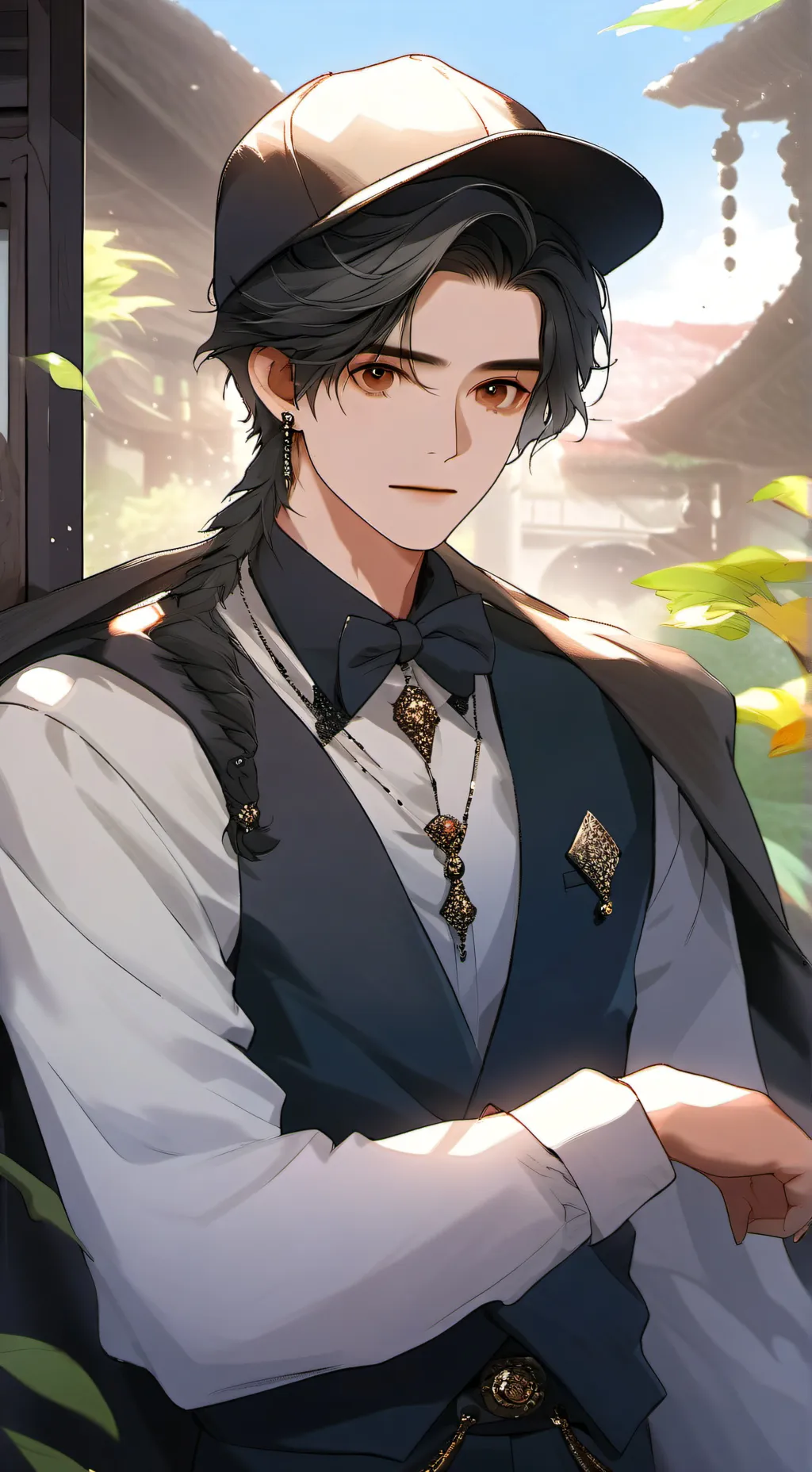 ai character: 顾晨 background