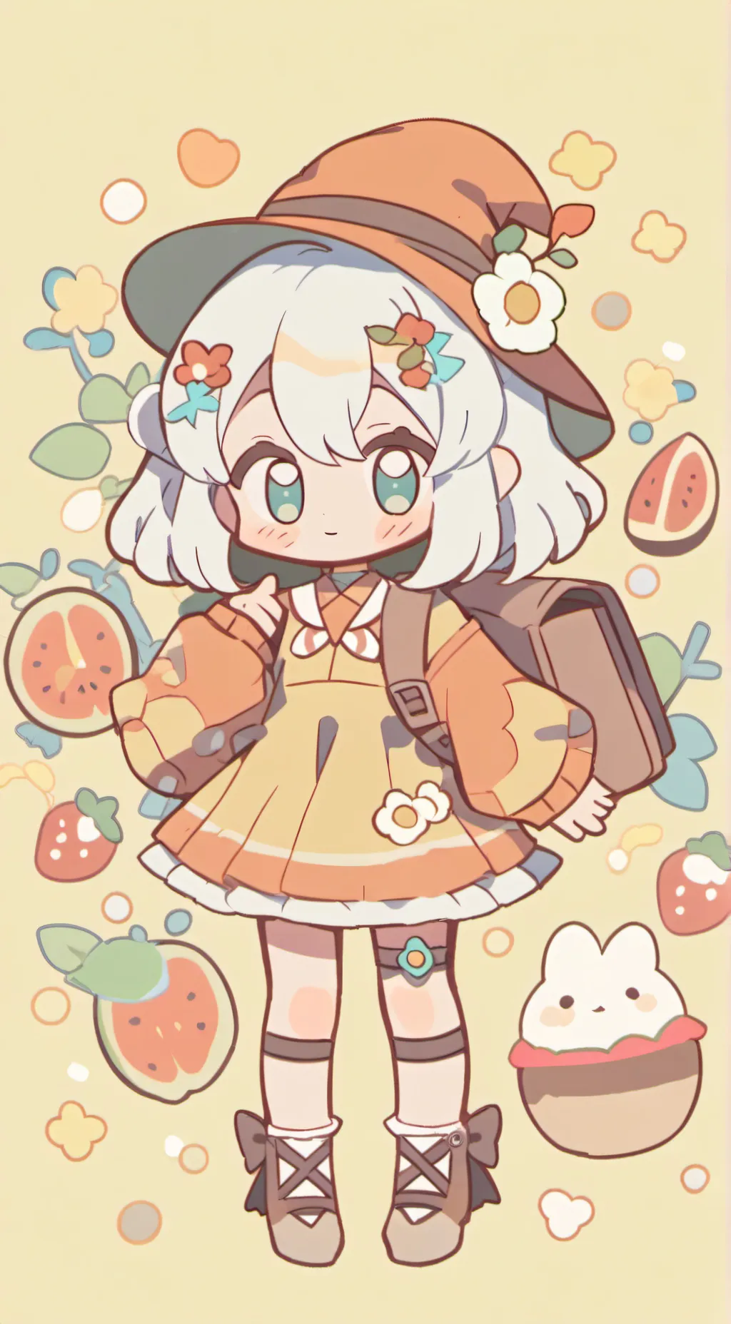 ai character: KNY background