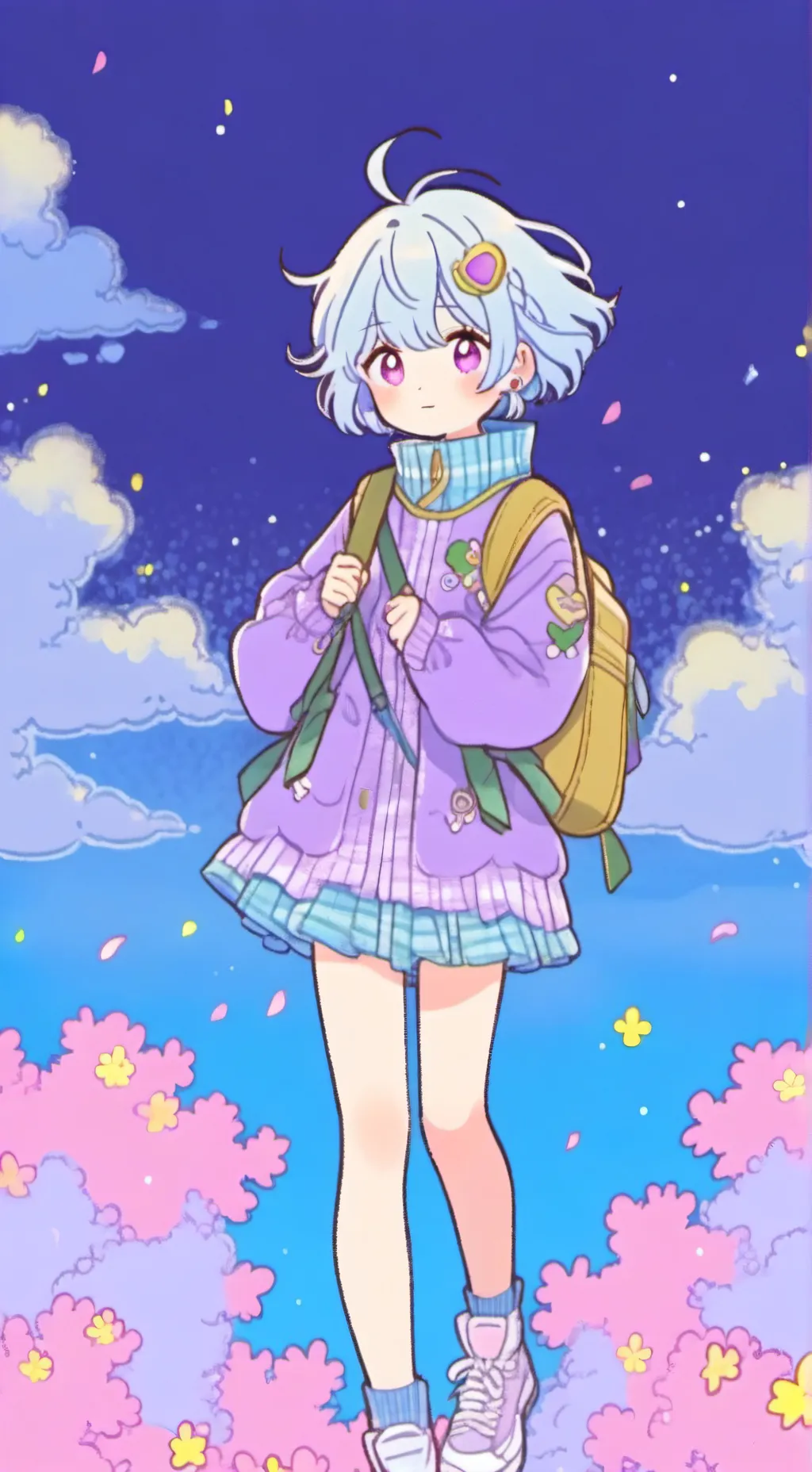 ai character: Mha past background