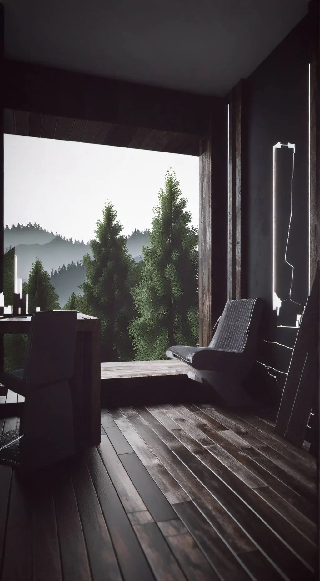 ai character: Minecraft  background