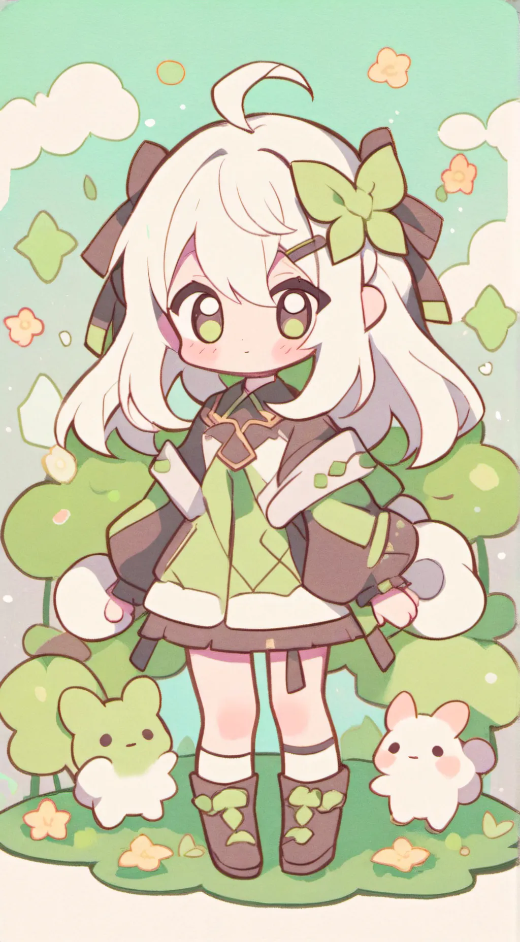 ai character: sister background