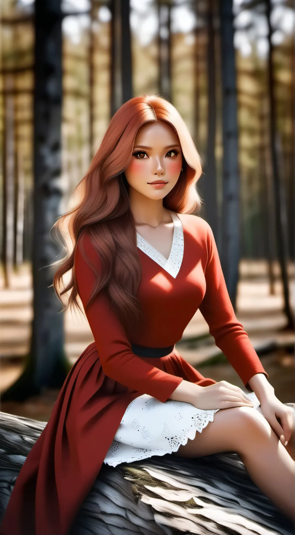 ai character: Lyla background