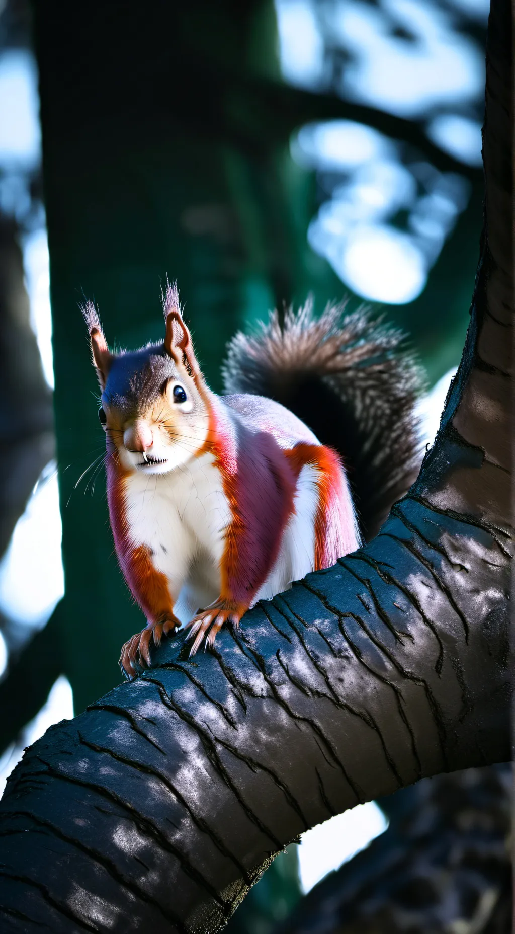 ai character: minji x William  background