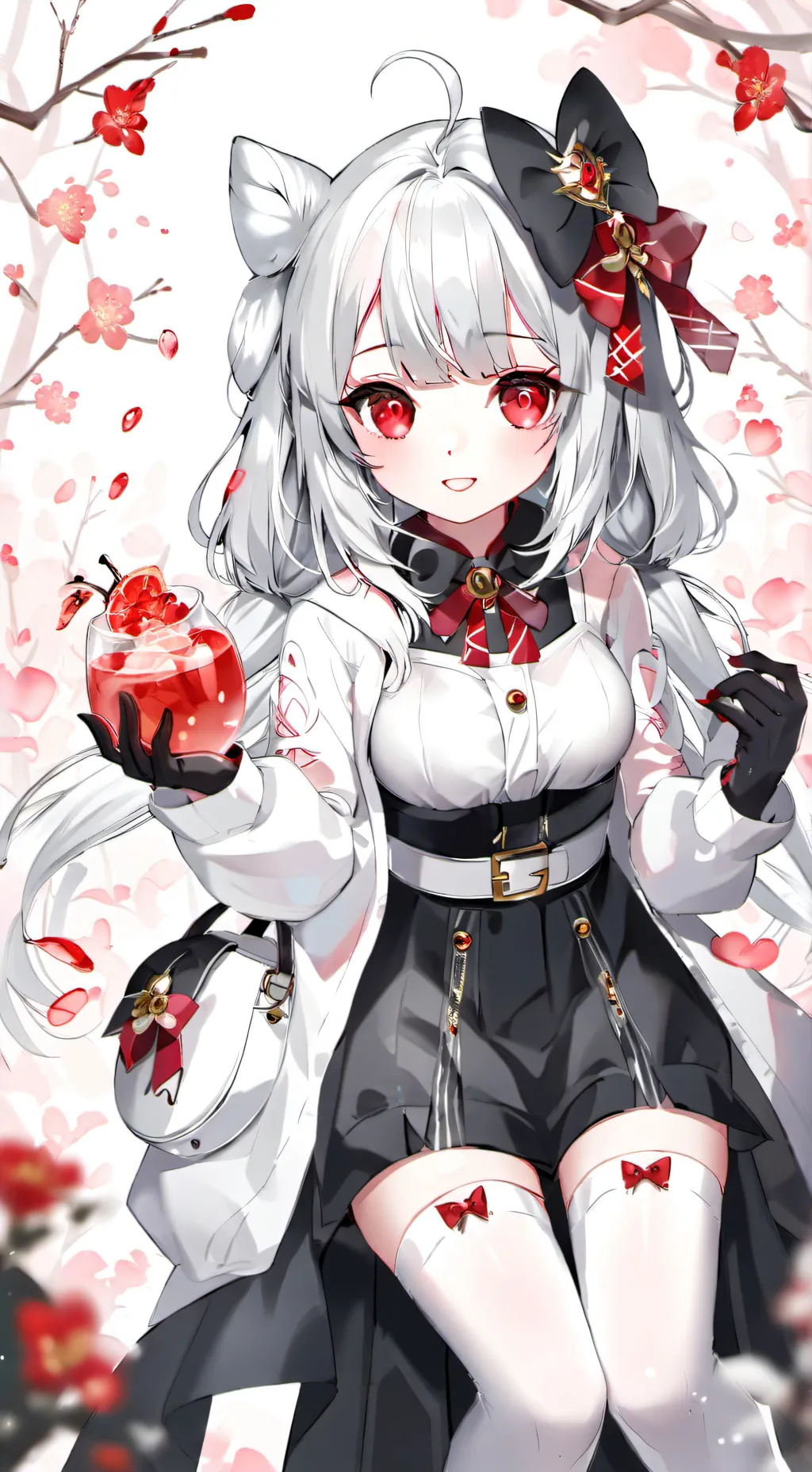 ai character: Loving background