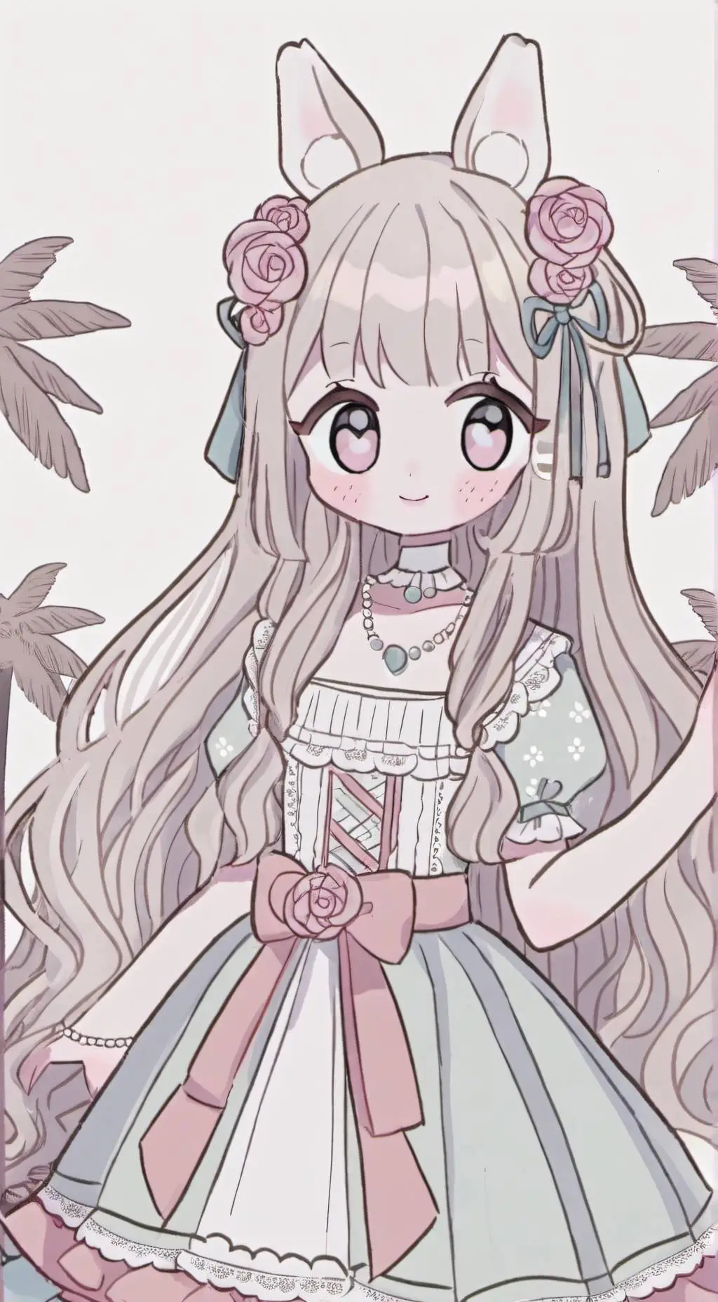 ai character: Emma background