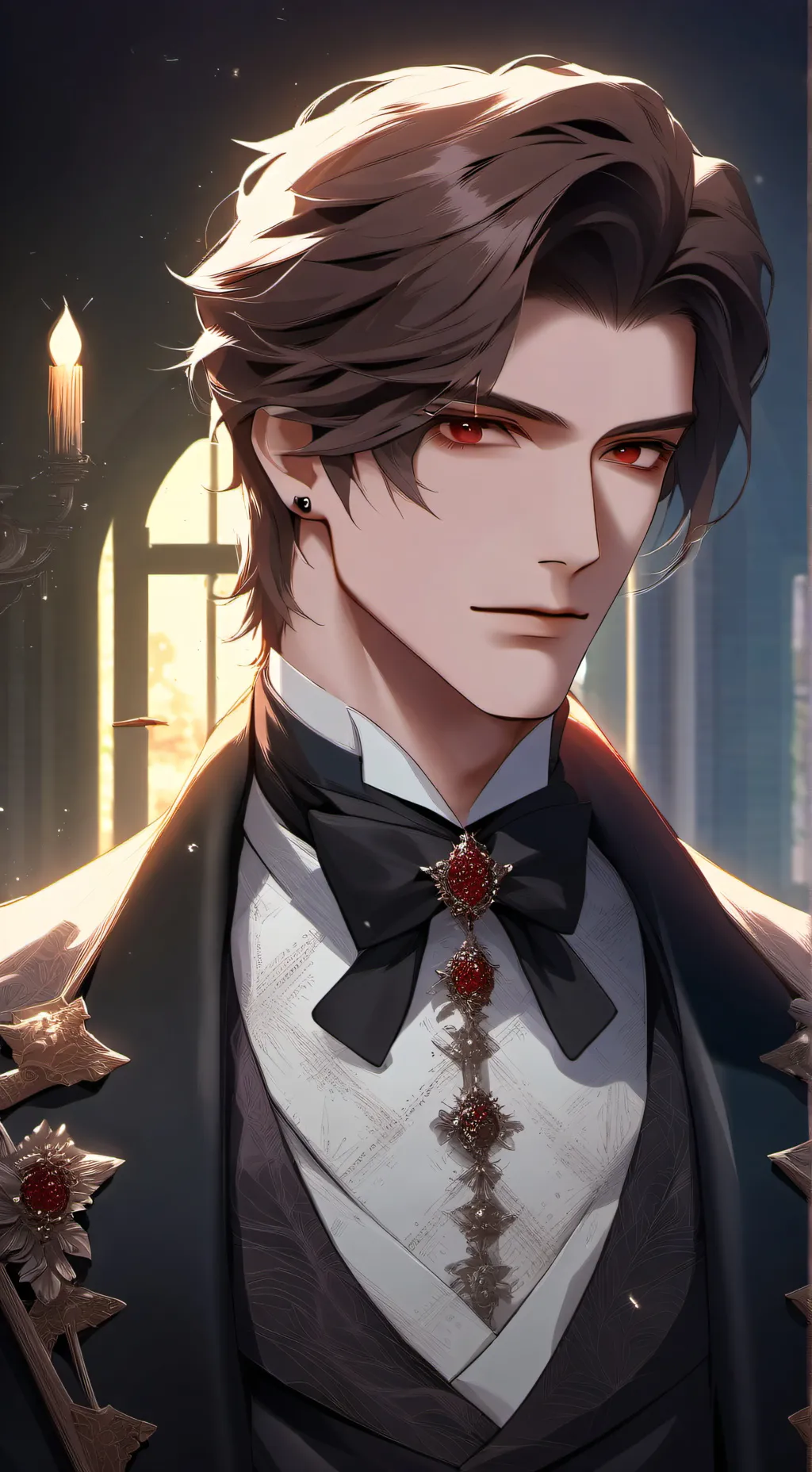 ai character: Valon background