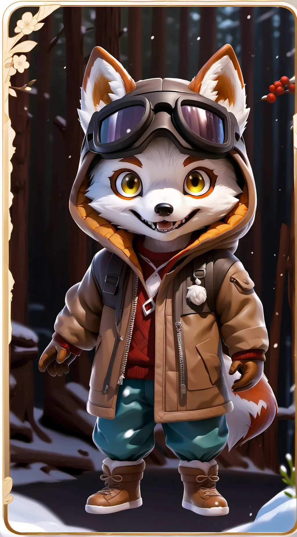 ai character: Maroa background