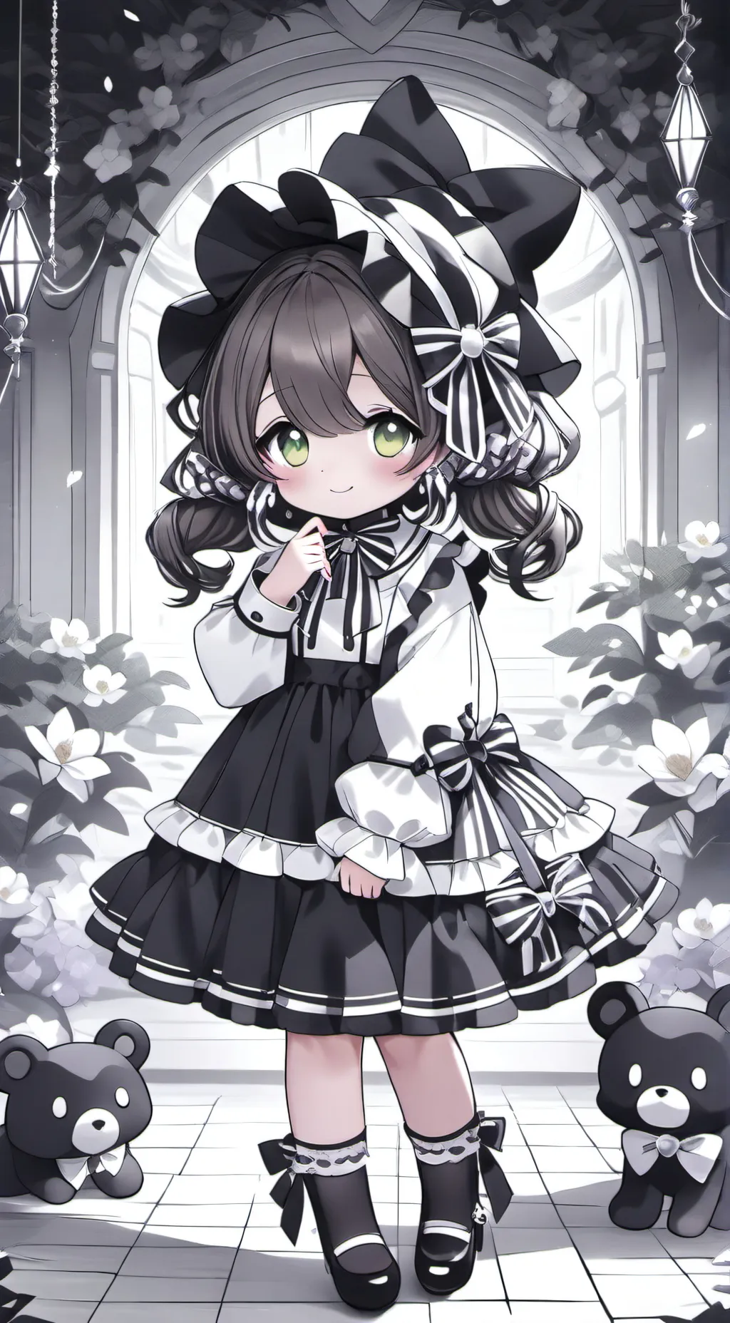 ai character: пвз фьюдж background