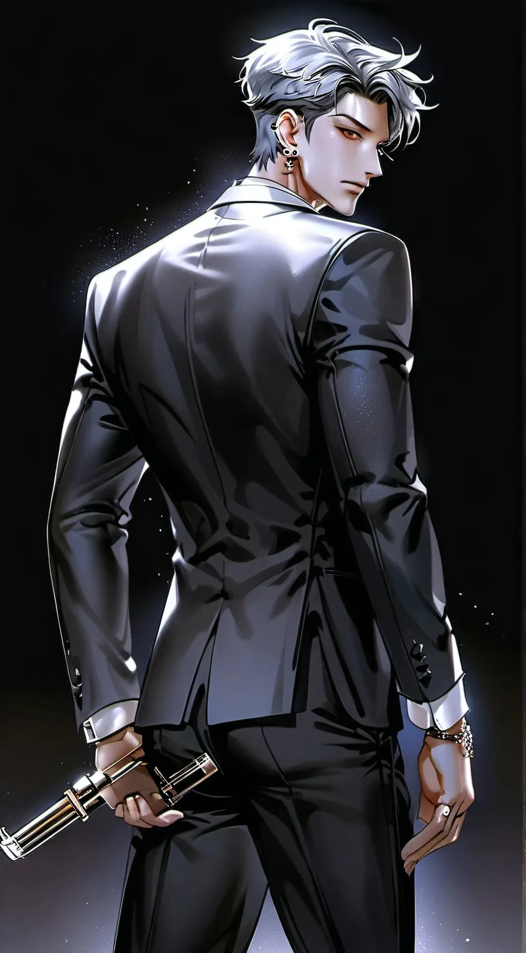 ai character: Jason Derulo  background