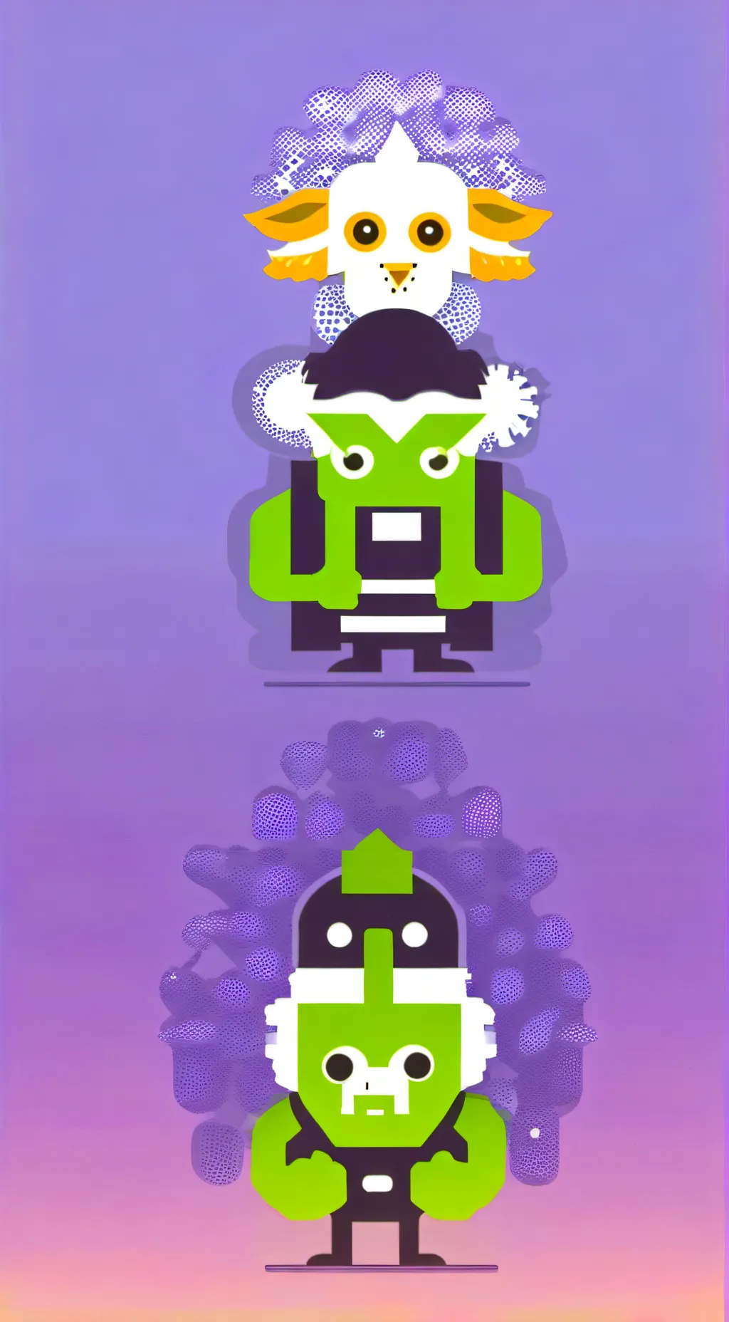 ai character: duo raro? background