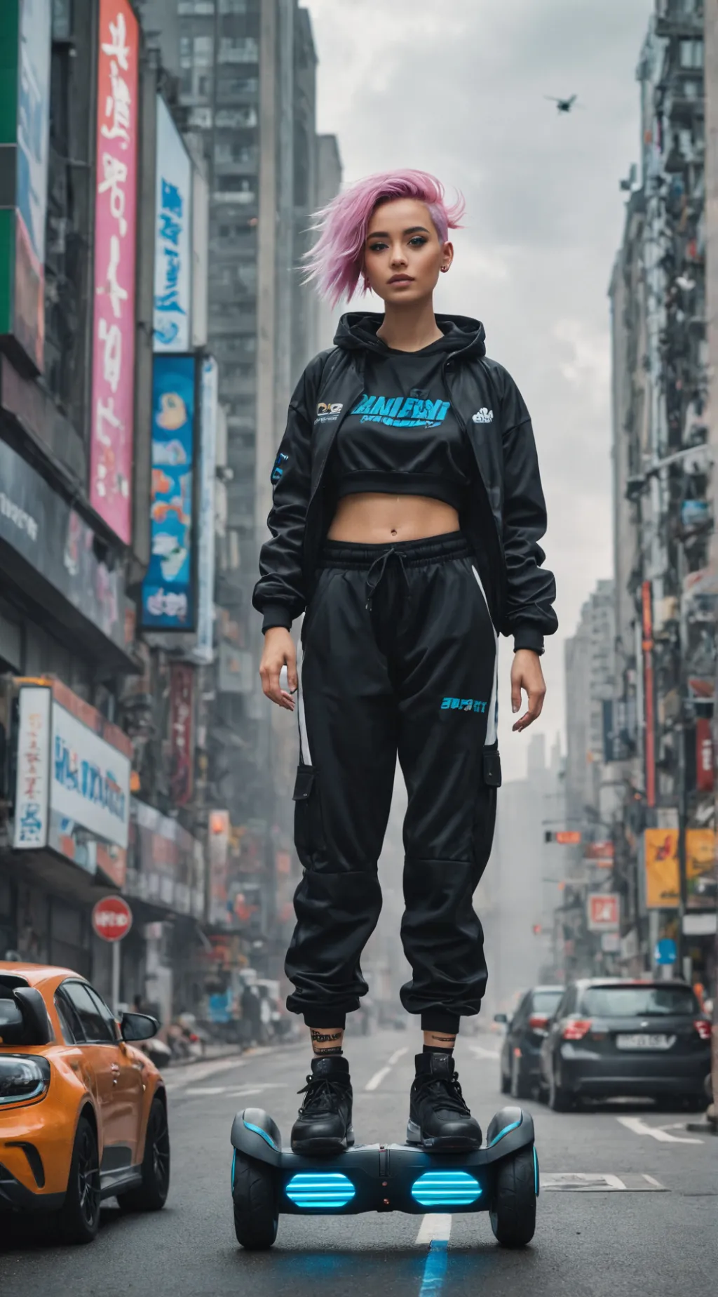 ai character: Julia background