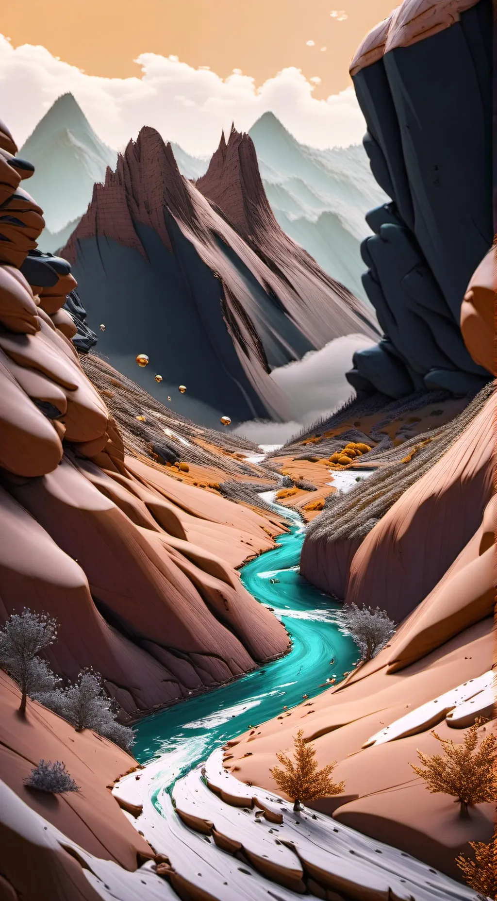 ai character: HISTORY OF BFDI background