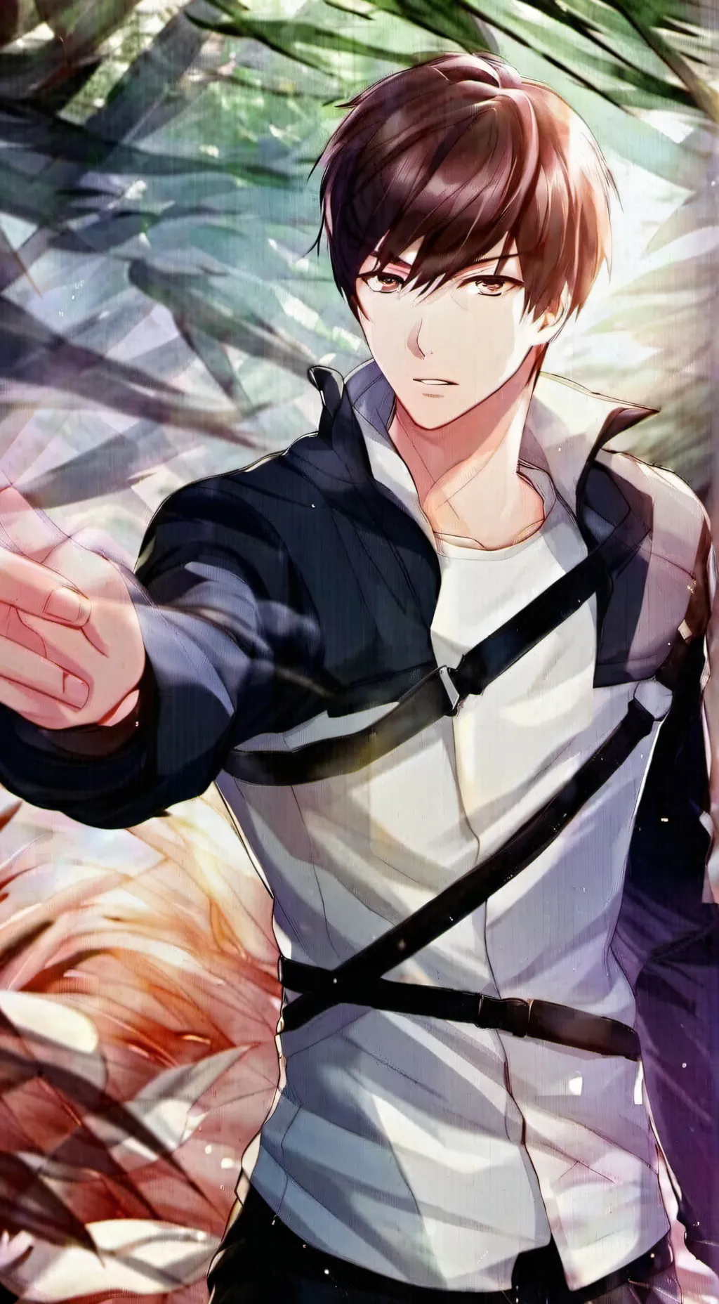 ai character: jacob background