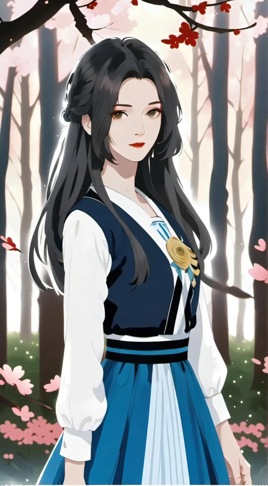 ai character: Lucia background