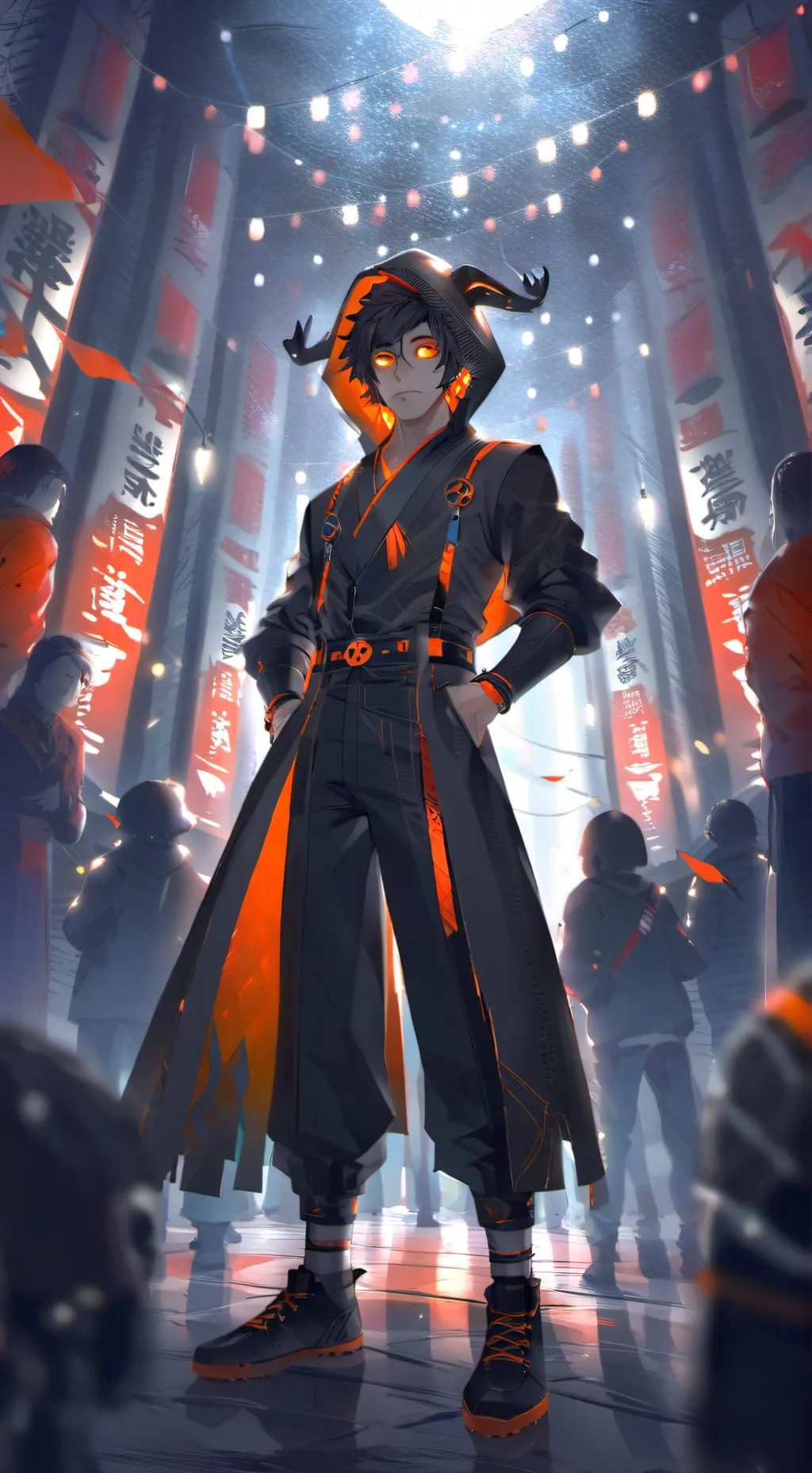 ai character: sprunki background