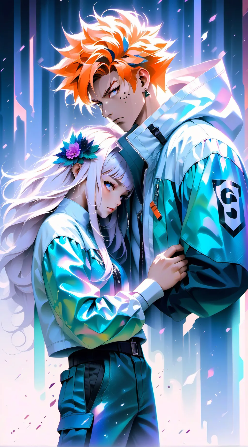 ai character: MHA  background