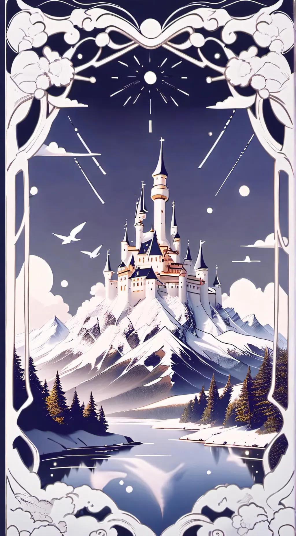 ai character: ★Erik★ :3 background