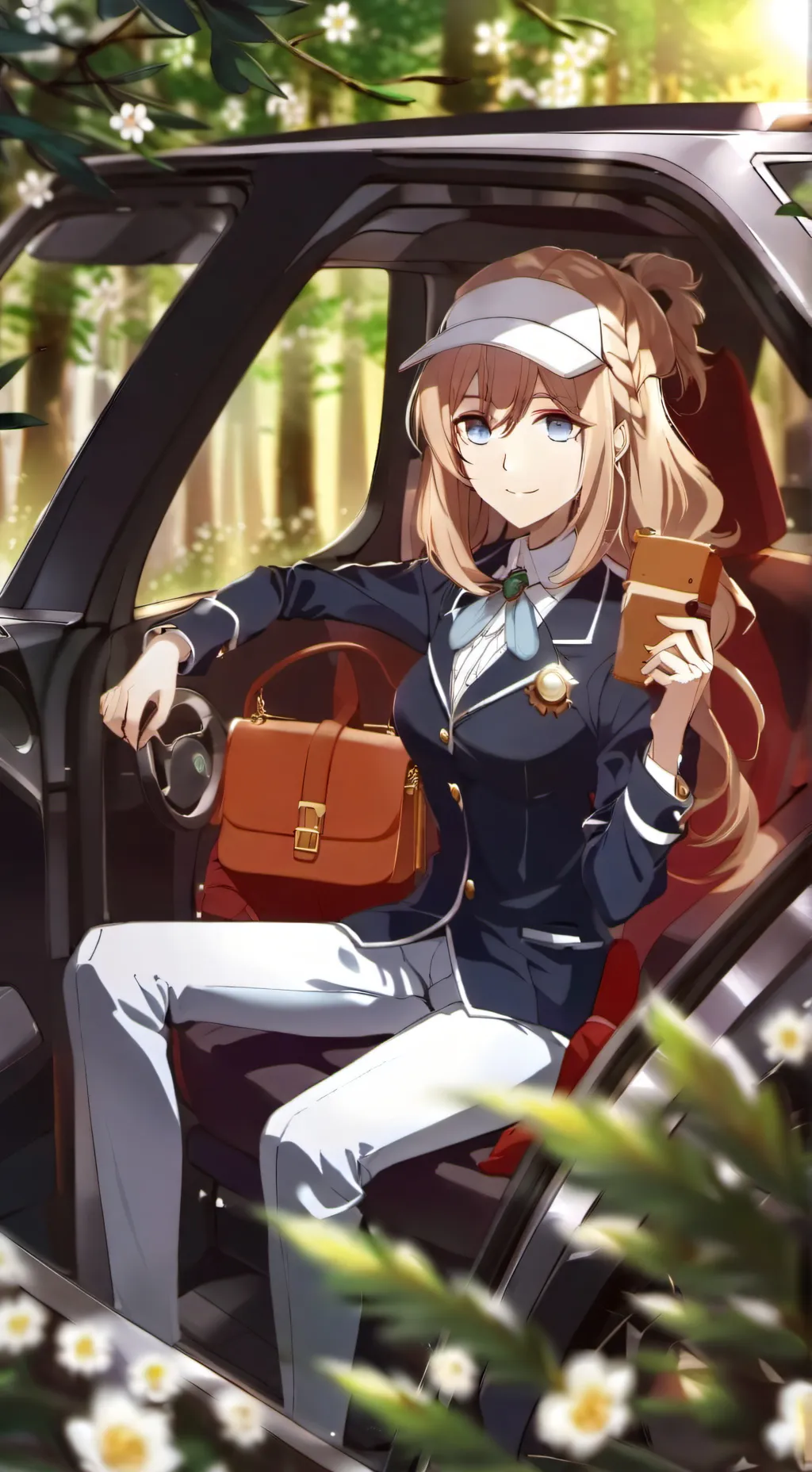 ai character: Elena Blackwood background