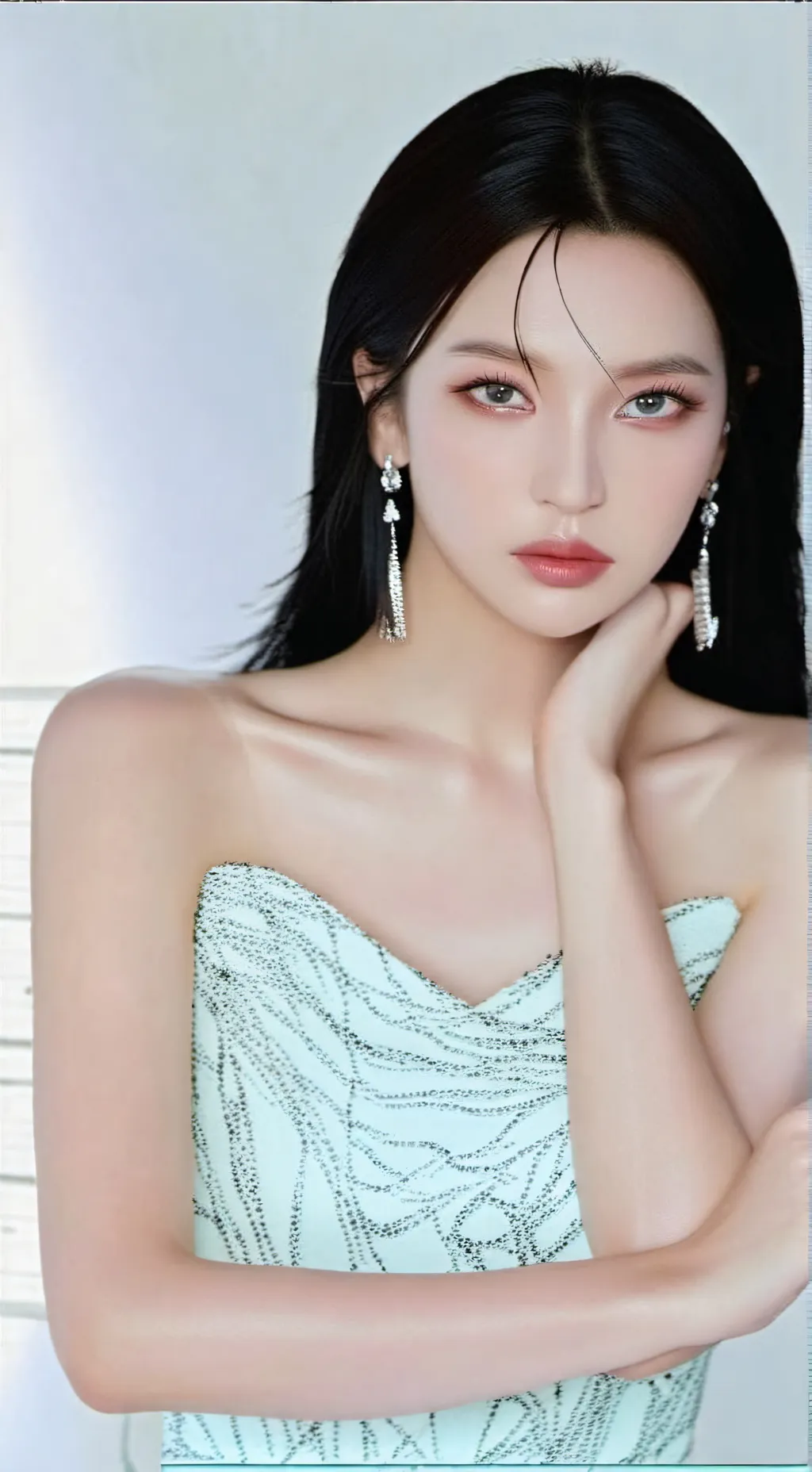 ai character: Babymonster x BP background