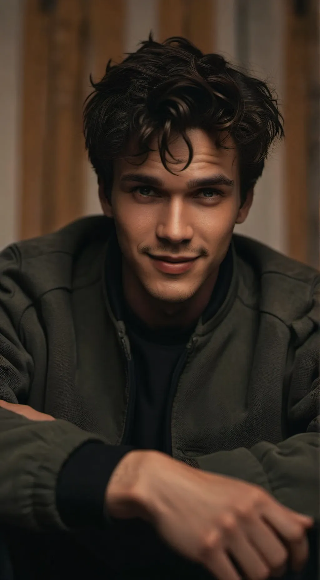 ai character: Mattheo Riddle background