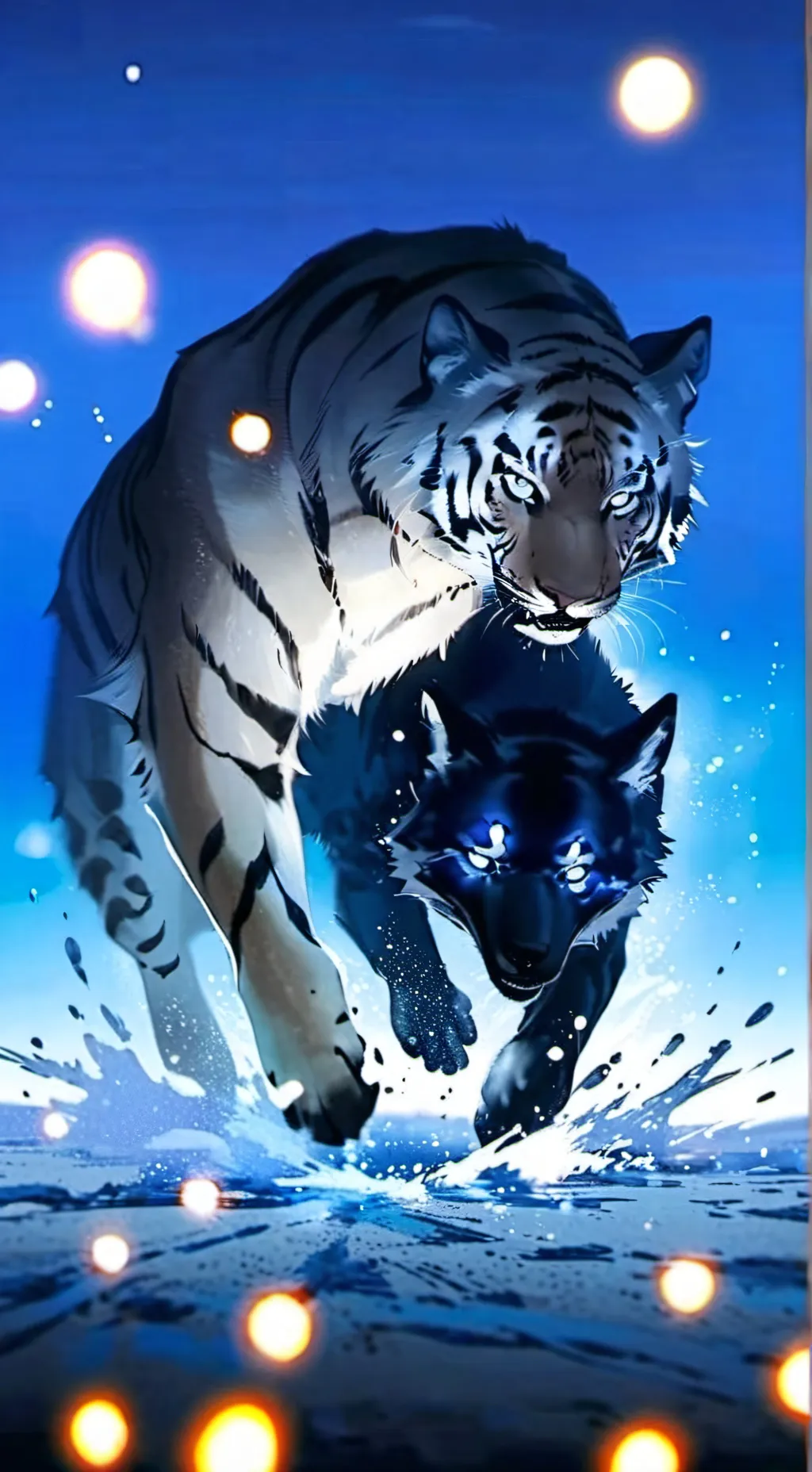 ai character: Dw School au background