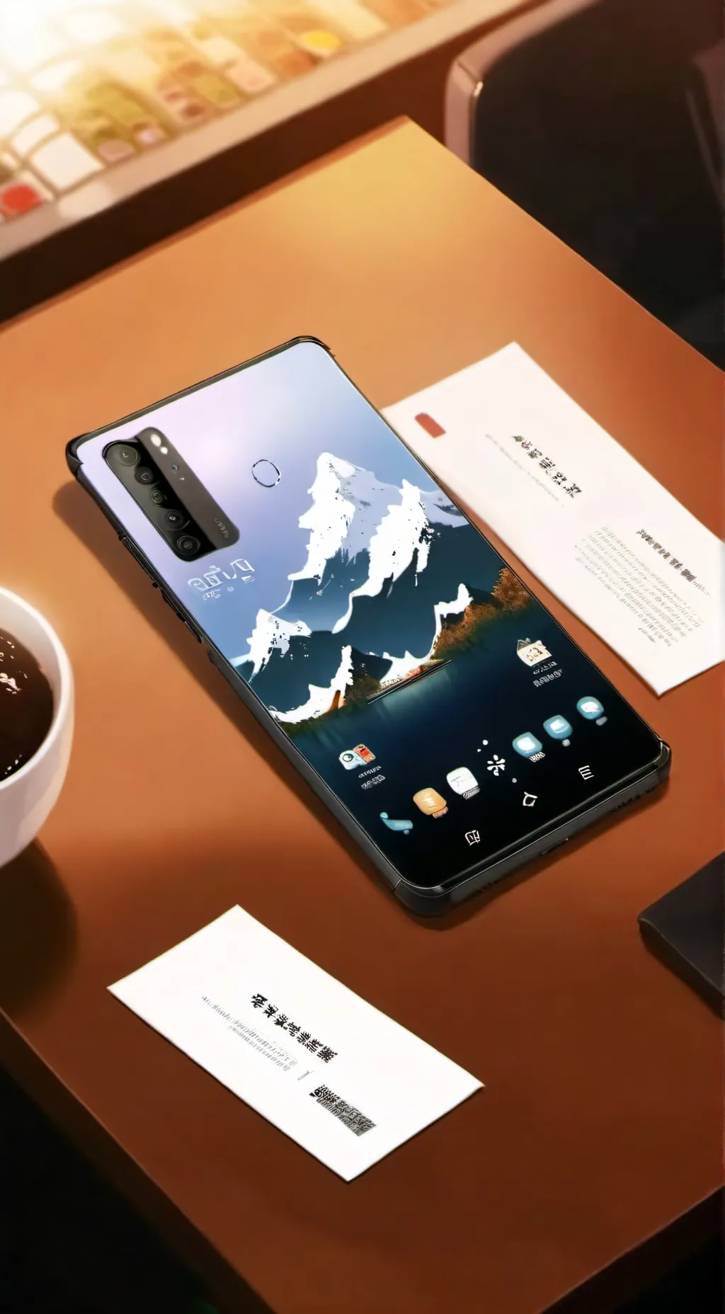 ai character: Darwin's Game background