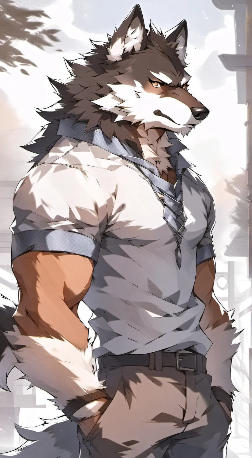 ai character: jhonatan background