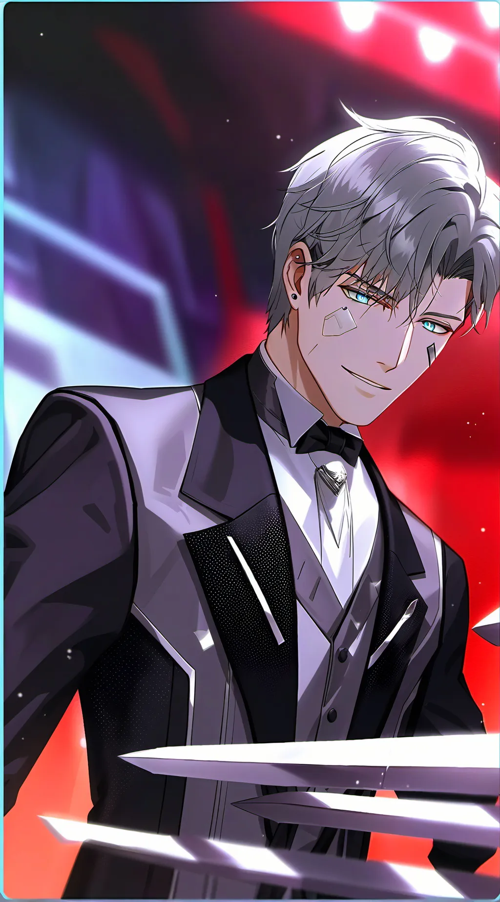 ai character: Axiom background