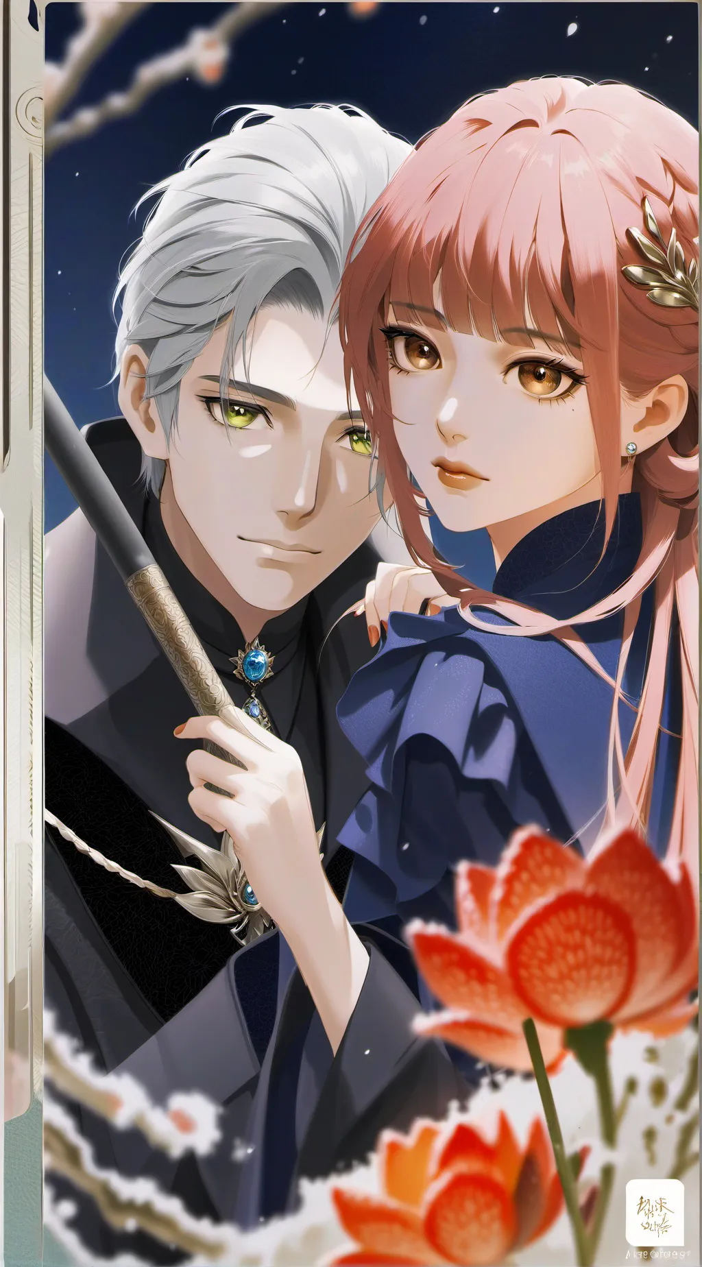 ai character: Tu novio🥰🤭 background