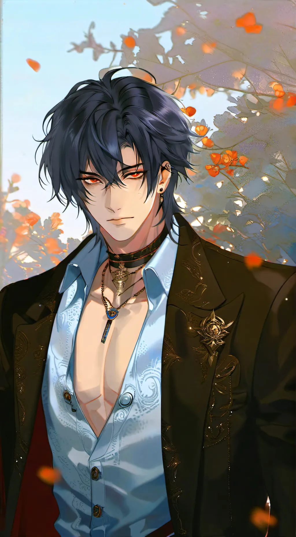 ai character: Craig background