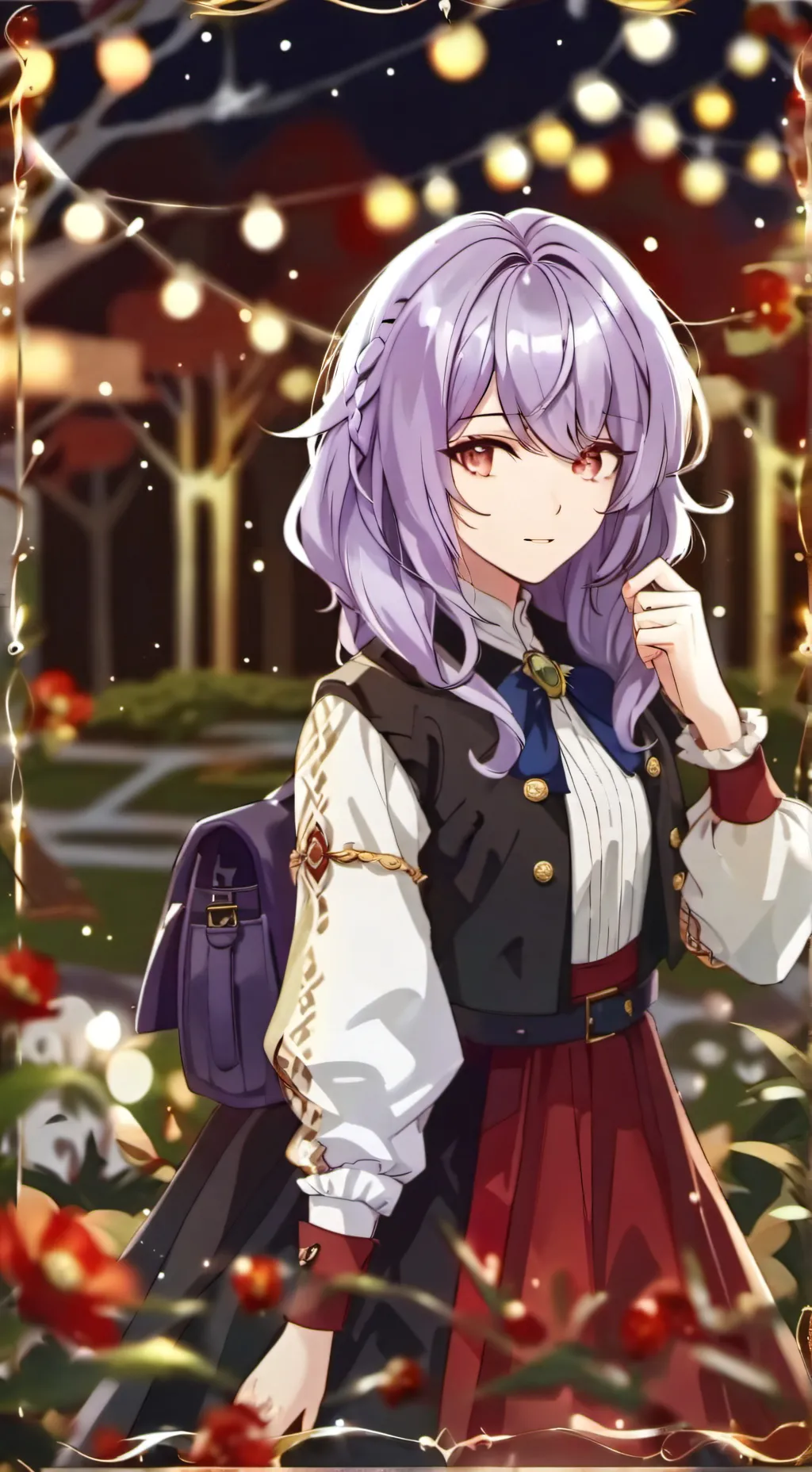 ai character: Emily background