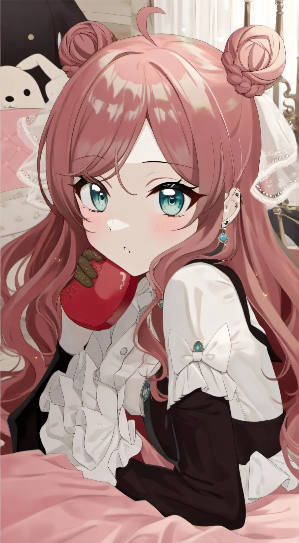 ai character: izumi background